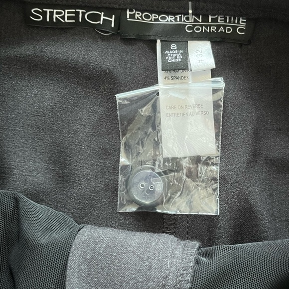 Conrad C Proportional Petite Stretch Fit Trouser Professional Classic - Picture 4 of 6